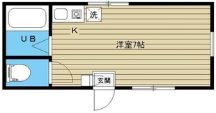 内田方の物件間取画像